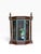 Antique Carved Italian Walnut Santos Reliquary Cabinet For Sale - Image 4 of 4