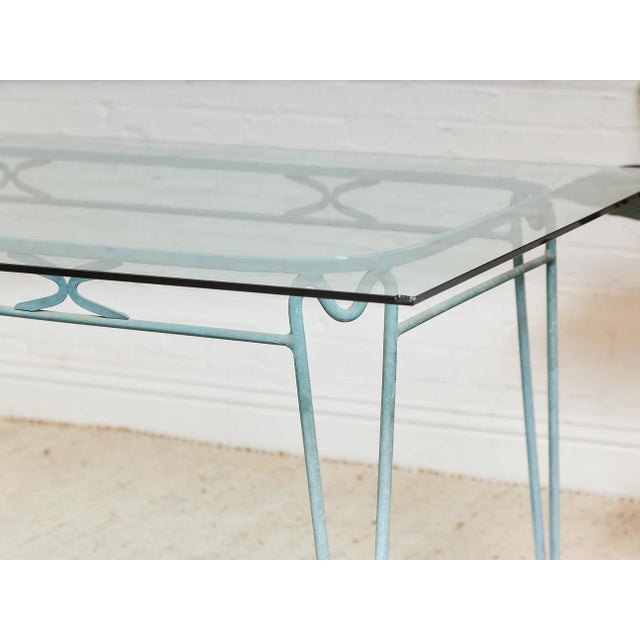 Mid Century Patio Table For Sale - Image 4 of 8