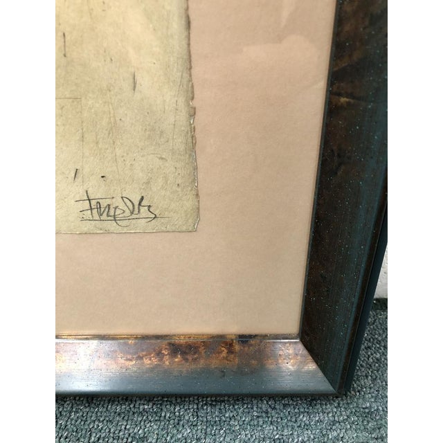 J. Friedlaender, Pavot Vert, 1984, Etching, Framed For Sale - Image 15 of 18