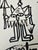 Robert Combas, Warrior, 2008, Dedicated Felt-tip Pen For Sale - Image 3 of 5