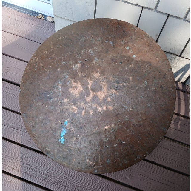 Late 18th Century 19th Century Large Copper Cooking Vessel/Tub For Sale - Image 5 of 7
