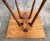 Antique Turned Wood Two Tier Table or Plant Stand For Sale - Image 9 of 9