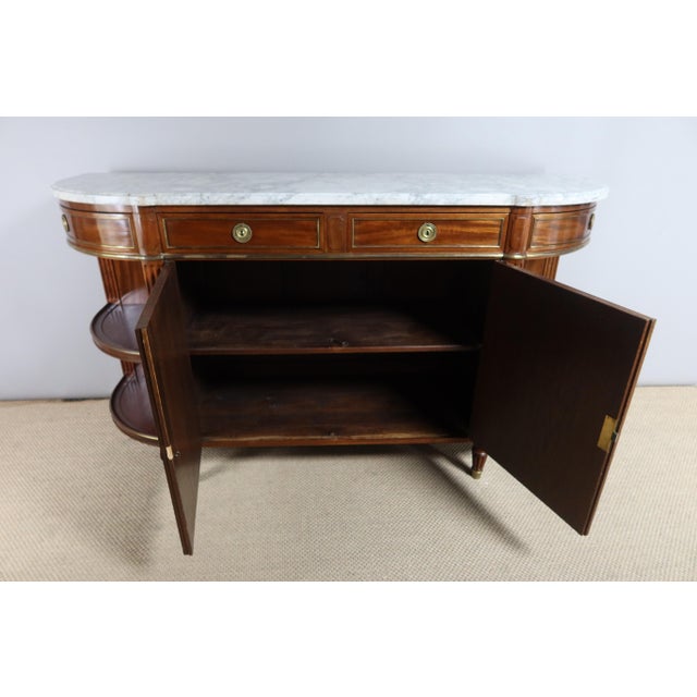 Louis XVI Mahogany Sideboard For Sale - Image 6 of 14