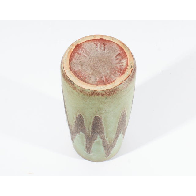 Mid-Century Modern Scheurich Keramik West German Ceramic Vase For Sale - Image 3 of 8