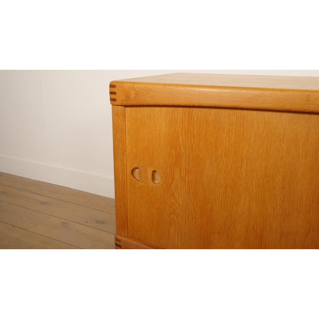 Vintage Sideboard in Oak by H.W. Klein for Bramin For Sale - Image 9 of 15