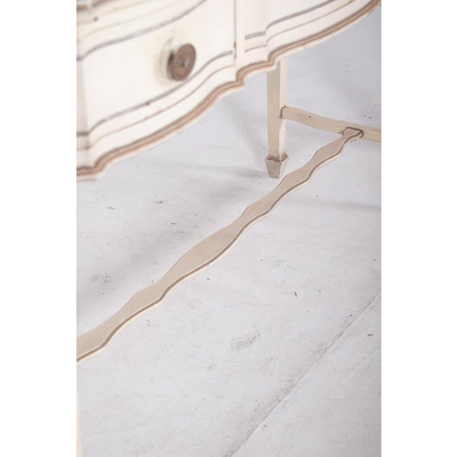 White Portuguese White Painted Console, 1890s For Sale - Image 8 of 14