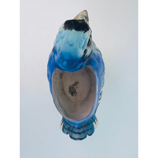 Figurative Bluebird of Happiness Planter For Sale - Image 3 of 11