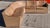 Mid-Century Modern Three-Piece Modular Light Brown Leather Sofa with Decorative Stitching, 1970s For Sale - Image 3 of 7
