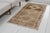 Brown Brown Vintage Floor Rug For Sale - Image 8 of 10