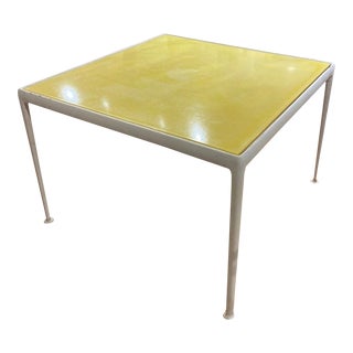 1960s Knoll Square Patio Table, Attributed For Sale