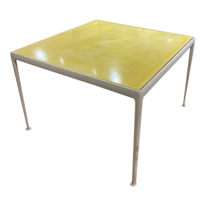 1960s Knoll Square Patio Table, Attributed