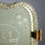 Murano Glass Engraved Mirror Tray For Sale - Image 5 of 10