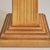 1940s French Oak Pedestal with Stepped Base, 1940s For Sale - Image 5 of 10