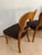 German Biedermeier Chairs in Walnut, 1825, Set of 4 For Sale - Image 18 of 18
