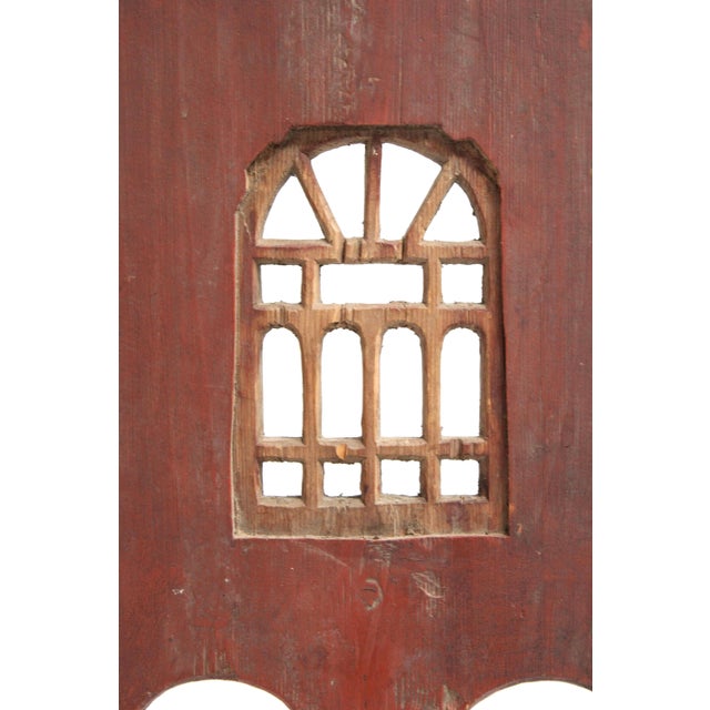 Folk Art Weavers Distaff Item B. For Sale - Image 6 of 11