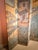 Antique Six Panel Watercolor Floor Screen For Sale - Image 13 of 15