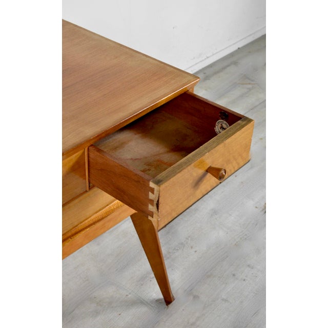 Mid-Century Modern Walnut Sideboard by Alfred Cox, 1960s For Sale - Image 10 of 11