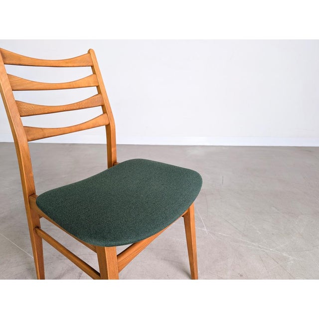 Brown Mid-Century Chairs in Beech, 1960s, Set of 2 For Sale - Image 8 of 9