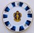 Vintage Neiman Marcus Royal Castle Gold Rim Porcelain Dessert Plates - Set of 4 For Sale - Image 12 of 14