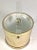Mid-Century Modern Mid-Century Modern Gold-Tone Metal and Lucite Ice Bucket For Sale - Image 3 of 9