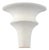 Aerin Lakmos Small Sconce White For Sale