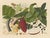 Golden Tropic Botanicals, Giclée Print #7 Reproduction For Sale