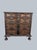 An English Jacobean style Chest of 4 Drawers of the finest quality. Faithfully based on a 17th century chest. Oak...