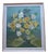 Jean Stratton, Vibrant Daffodils, 1965, Oil Painting on Board, Framed For Sale