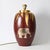 French Maroon and Gold Ceramic Table Lamp from Louis Drimmer, 1990s For Sale - Image 10 of 10