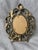 Ornate Rocco Style Brass Picture Frame For Sale - Image 9 of 18