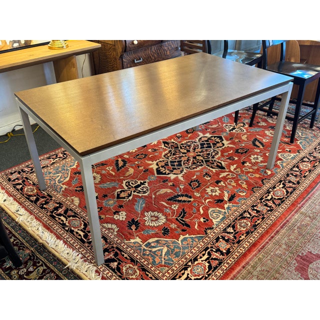 2000 - 2009 Callagaris Avant Garde Dining Room Table + Chairs, Set For Sale - Image 5 of 12