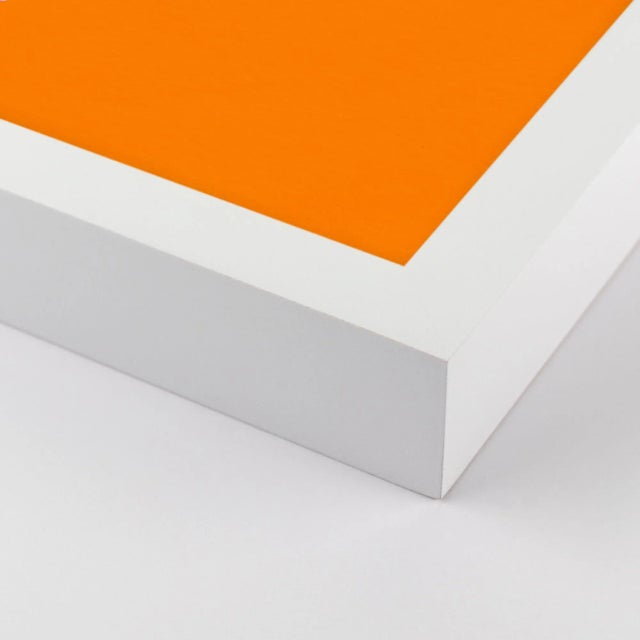 DESCRIPTION: Marmalade the Snake by Willa Heart in White Framed Paper, Medium Art Print SPECIFICATIONS: Type: Framed...