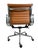 Metal Herman Miller Eames Aluminum Group Office Chair in Caramel Leather For Sale - Image 7 of 8