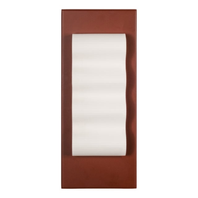 Frame Slim Brun S Wall Light by Violaine d'Harcourt For Sale