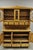 Antique French Country Provincial Pine Wood Buffet Cupboard China Cabinet Hutch For Sale - Image 12 of 18