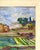 Aldo Natili, 1940s Italian Signed Fauve Style Landscape Oil on Canvas Painting, Oil on Canvas For Sale - Image 8 of 12