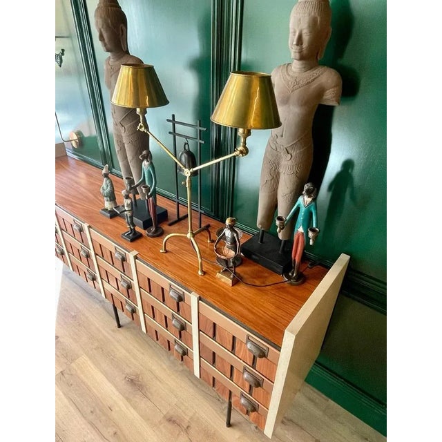 Industrial Style Sideboard by Lola Glamour For Sale - Image 13 of 15