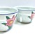 1980s Porcelain Ventilated Orchid Pots Slotted Pots - A Pair For Sale - Image 4 of 12