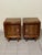 Wood Art Deco Bedside Tables, Italy, 1930s, Set of 2 For Sale - Image 7 of 15