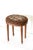 Antique Louis XVI Style Luigina Ottoman, Italy, 1940s For Sale - Image 11 of 13