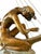 1990s 1990s Misha Frid “Harp Player” Bronze Sculpture For Sale - Image 5 of 5