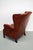 This cognac-colored leather club chair comes from the Netherlands. It is upholstered with cognac-colored leather and...