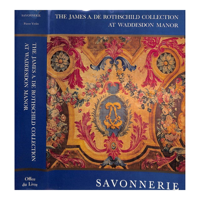 "The James A. De Rothschild Collection at Waddesdon: The Savonnerie" 1982 Verlet, Pierre For Sale
