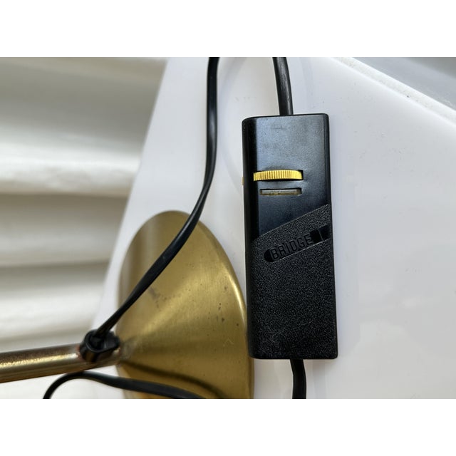 Gold Margot Table Lamp from Antonangeli Illuminazioni, 1980s For Sale - Image 8 of 18