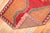 Red Early 20th Century Turkish Anatolian Runner - 3' x 10'11" For Sale - Image 8 of 18