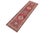 Enhance your home with this exquisite hand-knotted Kazak rug, crafted from fine hand-spun wool and dyed with all-natural...