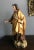 Spanish Colonial Antique Santo Figure For Sale - Image 4 of 11