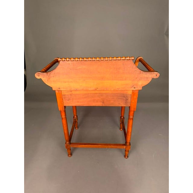 Cinnamon American Victorian Poplar Wash Stand With Drawer & Towel Bars, Circa 1880 For Sale - Image 8 of 15