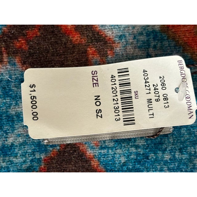 Alonpi - Lifestyle Cashmere Reversible Throw For Sale - Image 11 of 12