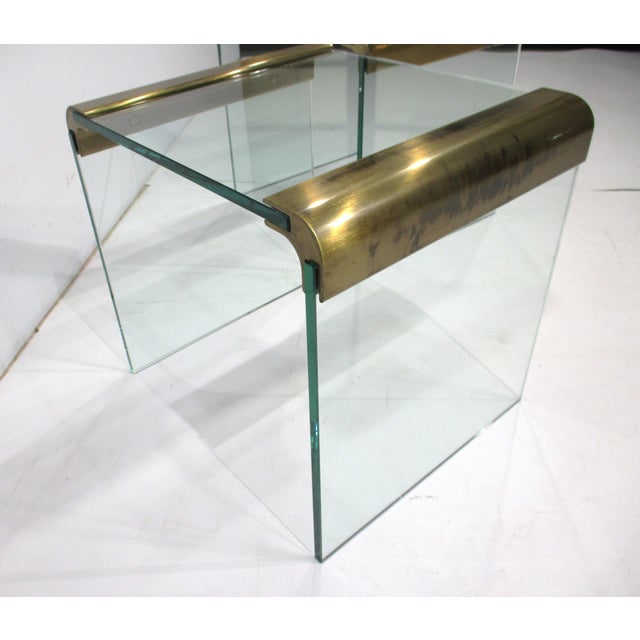 Late 20th Century Pace Collection End Tables by Leon Rosen for Pace For Sale - Image 5 of 10